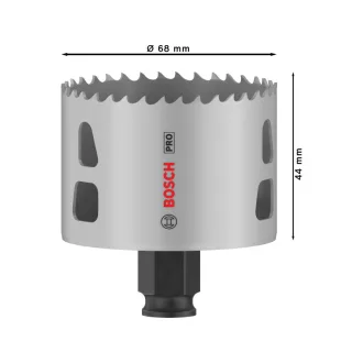   BOSCH PRO Dierová píla 68 mm (8% kobaltu) PC PLUS Multi Material