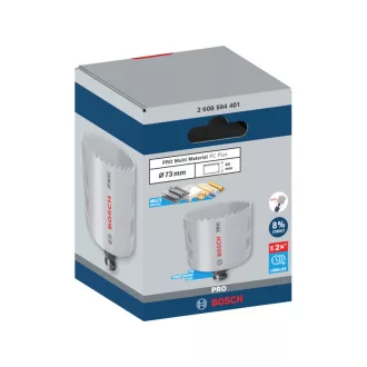   BOSCH PRO Kruhový výrezový nástroj 73 mm (8% kobaltu) PC PLUS Multi Material