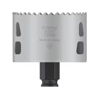   BOSCH PRO Kruhový výrezový nástroj 73 mm (8% kobaltu) PC PLUS Multi Material