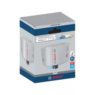   BOSCH PRO Dierovací nástroj 76 mm (8% kobaltu) PC PLUS Multi Material