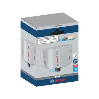   BOSCH PRO Kruhový výsekač 92 mm (8% kobaltu) PC PLUS Multi Material