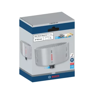   BOSCH PRO Kruhový rezač 102 mm (8% kobaltu) PC PLUS Multi Material