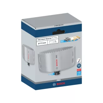   BOSCH PRO Otáčací výrezač 111 mm (8% kobaltu) PC PLUS Multi Material