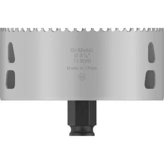   BOSCH PRO Otáčací výrezač 111 mm (8% kobaltu) PC PLUS Multi Material