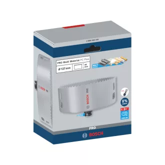   BOSCH PRO Rezák do kruhu 127 mm (8% kobaltu) PC PLUS Multi Material