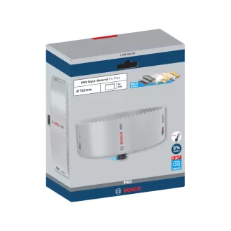  BOSCH PRO Výsekový kotúč 152 mm (8% kobaltu) PC PLUS Multi Material