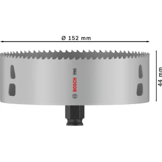   BOSCH PRO Výsekový kotúč 152 mm (8% kobaltu) PC PLUS Multi Material
