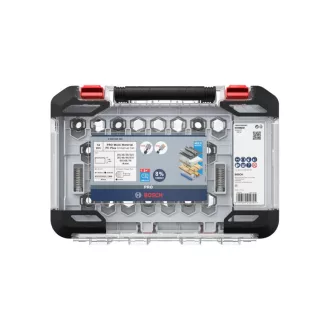   BOSCH PRO Súprava výrezových kotúčov 14-dielna (s 8 % kobaltu) 20 - 76 mm PC PLUS Multi Material