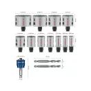 BOSCH PRO Súprava výrezových kotúčov 14-dielna (s 8 % kobaltu) 20 - 76 mm PC PLUS Multi Material