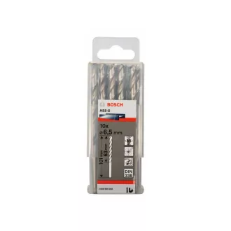   BOSCH Spirálový vŕtak 7,0 x 109/69 mm 135° HSS-G DIN 338 (10 ks)
