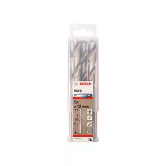 BOSCH Skrutka 12,0 x 151/101 mm 135° HSS-G DIN 338 (5 ks)