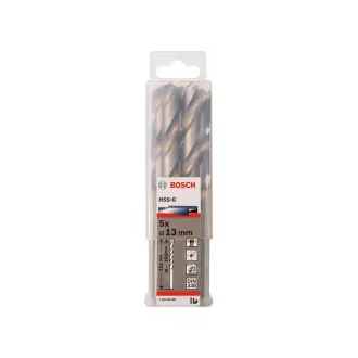   BOSCH Šnekový vŕták 13,0 x 151/101 mm 135° HSS-G DIN 338 (5 ks)