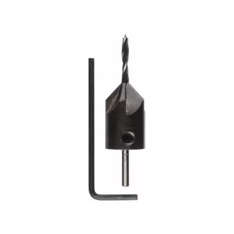BOSCH Vrták do dreva so záhlbníkom 3,0 mm