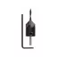 BOSCH Vrták do dreva so záhlbníkom 3,0 mm