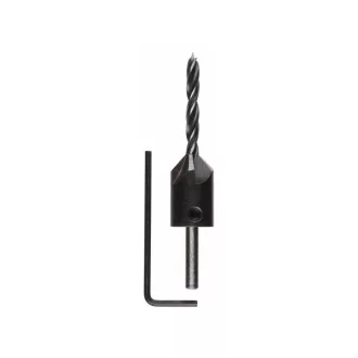 BOSCH Vrták do dreva so záhlbníkom 5,0 mm