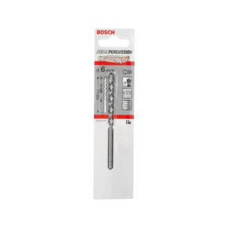 BOSCH Skalný vrták 6,0 x 100/60 mm dvojhranný CYL-3