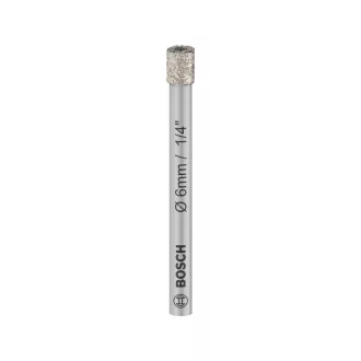   BOSCH PRO Suchý diamantový vŕtak 6 x 66 mm s valcovou spojkou