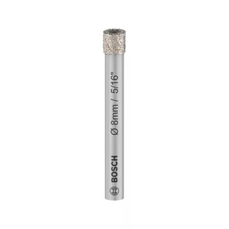  BOSCH PRO Suchý diamantový vŕták 8 x 66 mm s valcovou upínkou