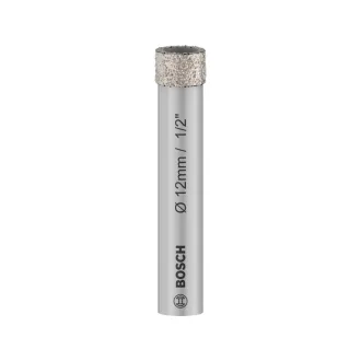   BOSCH PRO Suchý diamantový vrták 12 x 66 mm s valcovou upínkou