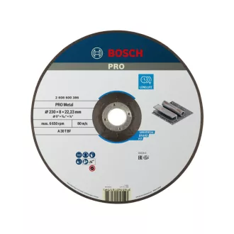   BOSCH PRO Čistiaci kotúč na kov 230 x 8,0 x 22,2 mm A 30 T BF (oSa)