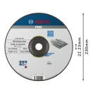 BOSCH PRO Čistiaci kotúč pre nerezovú oceľ 230 x 6,0 x 22,2 mm AS 30 S INOX BF (oSa)