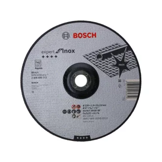   BOSCH Rezný kotúč na kov 230 x 1,9 x 22,2 mm Expert for Inox ohýbaný AS 46 T INOX BF
