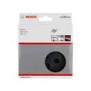 BOSCH Brúsna podložka stredne tvrdá, 8 dier PEX 12 /125 pre excentrické brúsky