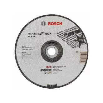   BOSCH Rezný kotúč na kov 230 x 1,9 x 22,2 mm Štandardný pre Inox ohýbaný WA 36 R BF