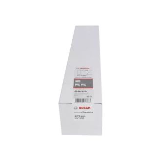   BOSCH Diamantový vrták na mokro 72 x 450 mm Štandard pre betón 1 1/4" UNC
