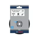 BOSCH PRO Gumový kotúč tvrdý 125 mm / M14