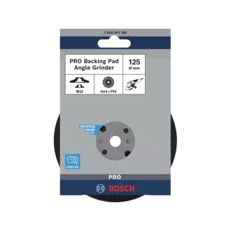 BOSCH PRO Gumový kotúč tvrdý 125 mm / M14