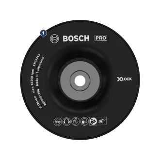BOSCH PRO Gumový kotúč tvrdý 125 mm / M14