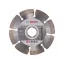 BOSCH Diamantový rezný kotúč 115 x 1,6 x 10 x 22,2 mm segmentovaný Standard for Concrete