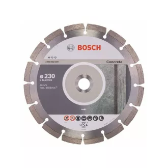   BOSCH Diamantový rezací kotúč 230 x 2,3 x 10 x 22,2 mm segmentovaný Štandard pre betón