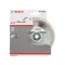 BOSCH Diamantový rezací kotúč 115 x 1,6 x 7,0 x 22,2 mm, spojitý, Standard for Ceramic