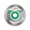 BOSCH Diamantový rezací kotúč 125 x 1,6 x 7,0 x 22,2 mm súvislý Štandard pre keramiku