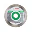 BOSCH Diamantový rezací kotúč 125 x 1,6 x 7,0 x 22,2 mm súvislý Štandard pre keramiku