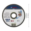 BOSCH PRO Rezný kotúč Multi Material 125 x 1,6 x 22,2 mm AC 46 S BF (oSa)