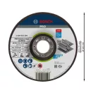 BOSCH PRO Rezný kotúč na nerez/ocel 125 x 2,5 x 22,2 mm 3 v 1 A 46 S BF (oSa)