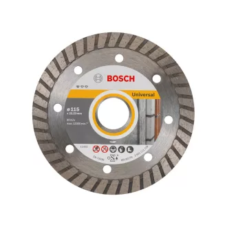   BOSCH Diamantový rezný kotúč 115 x 2,0 x 10 x 22,2 mm turbo Standard pre univerzálne použitie