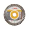 BOSCH Diamantový rezací kotúč 125 x 2,0 x 10 x 22,2 mm turbo Standard pre Universal