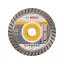 BOSCH Diamantový rezací kotúč 125 x 2,0 x 10 x 22,2 mm turbo Standard pre Universal