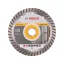 BOSCH Diamantový rezací kotúč 150 x 2,5 x 10 x 22,2 mm turbo Standard for Universal