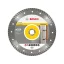 BOSCH Diamantový rezací kotúč 230 x 2,5 x 10 x 22,2 mm turbo Standard for Universal