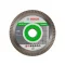 BOSCH Diamantový rezací kotúč 125 x 1,4 x 7,0 x 22,2 mm turbo Best for Ceramic