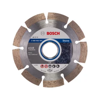   BOSCH Diamantový rezací kotúč 115 x 1,6 x 10 x 22,2 mm segmentovaný Standard for Stone