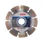 BOSCH Diamantový rezací kotúč 115 x 1,6 x 10 x 22,2 mm segmentovaný Standard for Stone