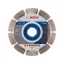 BOSCH Diamantový rezací kotúč 125 x 1,6 x 10 x 22,2 mm segmentovaný Standard for Stone