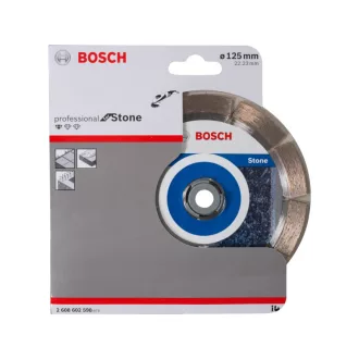   BOSCH Diamantový rezací kotúč 125 x 1,6 x 10 x 22,2 mm segmentovaný Standard for Stone