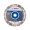 BOSCH Diamantový rezací kotúč 230 x 2,3 x 10 x 22,2 mm segmentovaný Standard pre kameň
